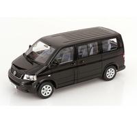 Volkswagen VW T5 Multivan Model Car Black 1:18 Norev 188600 New