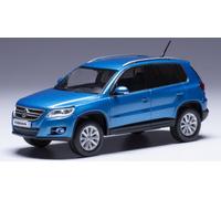 Volkswagen VW Tiguan 2007 Met. Blue 1:43 Model IXO MODEL