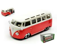 Volkswagen VW Van Samba Cream / Red 1:32 Model 43048 BBURAGO