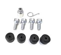 Volkswagen 000071597D Wheel Lock Wheel Lock Wheel Bolts M14 x 1.5 x 27 Wheel Lock Wheel Locking Bolts [Coding Random!]