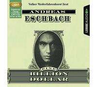 VOLKTER NIEDERFAHRENHORST - ANDREAS ESCHBACH: EINE BILLION DOLLAR 4 MP3 CD NEW