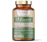 Vollagen® Vegan Collagen - 18 Amino Acids - 120 Capsules - UK Made