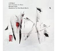 Volle/Alte Musik Berlin - Johann Sebastian Bach: Solo Cantatas for Bass