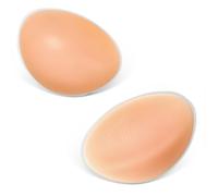 Vollence Silicone Bra Inserts, Push - Up Bra Inserts for Breast Lift Enhancers, Pads Bra Inserts for Women Dresses, Swimsuits, and Bikini Tops - Caramel