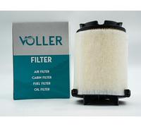 VOLLER AIR FILTER for Caddy III 1. 6, 2. 0 SDI (04-), V, Jetta II (05-), II 1, 6, 2, 0 SDI (04-) OEM: 1FO 129 620