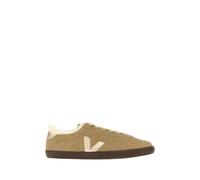 Women's Volley Fured Dune Platine Eagle Trainers - Beige Suede / 37