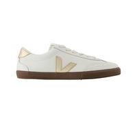Volley Leather, female, Veja, Sneakers, Beige, 4 UK, Shoes 4 UK