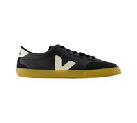 Volley Leather Trainers - male - Veja - Sneakers - Black - 7 UK - Shoes 7 UK