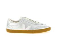 Volley O.t. Leather Trainers, female, Veja, Sneakers, Gray, 6 UK, Shoes 6 UK