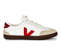 VEJA Men's Volley O.T Leather White Pekin Bark Trainers Mens Shoe Size