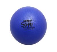 Volley Soft Ball Softi - Softball - 65 g - Blue Green Yellow Orange Red Purple