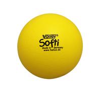 Volley Soft Ball Softi - Softball - 65 g - Blue Green Yellow Orange Red Purple