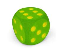 VOLLEY ® Soft dado - 16 cm - green