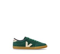 Volley Suede Sneaker - female - Veja - Sneakers - Green - 4 UK - Shoes 4 UK