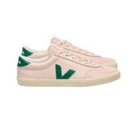 Volley - Traced Leather Trainers - female - Veja - Sneakers - Pink - 4 UK - Shoes 4 UK