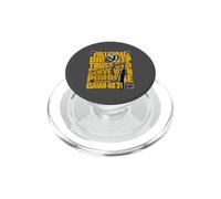 Volleyball Bible Verse Isaiah 40 31 Christian Player PopSockets PopGrip for MagSafe