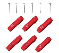 Volleyball Border Lines - Chinga Signs | All Seasons Sand Cord Shells for Sand, 25 x 20 x 2.5 cm Training Sports Strings Highly Visible for River Beach, Parks,