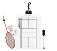 Volleyball Clipboard - Badminton Plan Training Board | Badminton Whiteboard For Technical Advice, Organizing Training, Planning Leaders