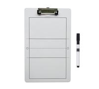 Volleyball Coach Boards Orientation Training Tool Basketball Football Strategy Clipboard Erasable Writing Tablet Drawing Marker Board