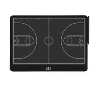 Volleyball Coaches Lineup Board, Electronic Tactical Board for 7 Sports with One Touch Erase and Lock 25x33cm(Basketball)