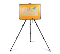 Volleyball Coaching Board, Volleyball Clipboard for Coaches, Complete with All Accessories, Easy to Carry, Double-Sided Design, for Teaching