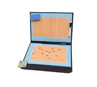 Volleyball Coaching Tactics Board, Magnetic Foldable Volleyball Tactics Board Pack of 4 24x32cm to 53x32cm
