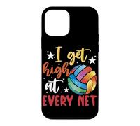 Volleyball Colorful Bump Set Spike Repeat Design Case for iPhone 12 mini