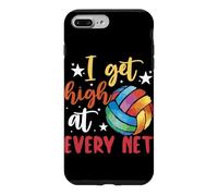 Volleyball Colorful Bump Set Spike Repeat Design Case for iPhone 7 Plus/8 Plus