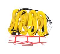 Volleyball Court Boundary Lines Adjustable Outdoor Volleyball Ball Training Equipment Boundary Webbing Beach Court Line