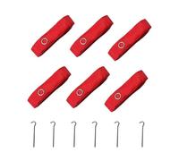 Volleyball Court Boundary Lines Beach Volleyball Line Professional Court Boundary Lines Set 6pcs