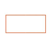 Volleyball Court Boundary Lines Volleyball Court Line All-weather Beach Boundary Lines for Outdoor(Red)