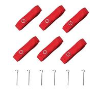 Volleyball Court Boundary Lines Volleyball Court Lines Portable Sand Volleyball Boundary Cords All-Weather