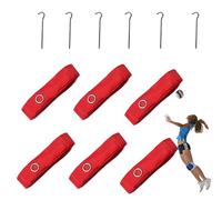 Volleyball Court Cords - Volleyball Cords | Volleyball Beach Sand Court Cords | Sand Volleyball Boundary Cords | Beach Volleyball Boundary Cords for All Weather | Sport Volleyball Training and Game