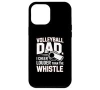 Volleyball Dad I Cheer Louder Than The Whistle Case for iPhone 12 Pro Max