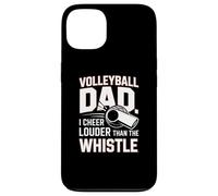 Volleyball Dad I Cheer Louder Than The Whistle Case for iPhone 13