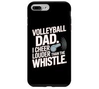 Volleyball Dad I Cheer Louder Than The Whistle Case for iPhone 7 Plus/8 Plus