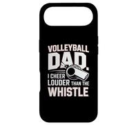 Volleyball Dad I Cheer Louder Than The Whistle Case for iPhone Air