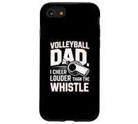 Volleyball Dad I Cheer Louder Than The Whistle Case for iPhone SE (2020) / 7/8