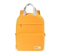 Volleyball Drawstring Bag Folding Backpack Lightweight Travel Backpack Outdoor Hiking Student Bag Mesh Football (Yellow, One Size)
