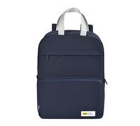 Volleyball Drawstring Bag Folding Backpack Lightweight Travel Backpack Outdoor Hiking Student Bag Mesh Football (Navy, One Size)