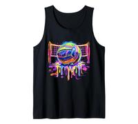 Volleyball Drip Game Day Sports Player Women Teens Girls Tank Top