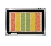 Volleyball Dry Erase Board for Coaches, Volleyball Magnetic Tactic Board, Double-Sided Design, Easy to Write and Erase, Suitable for Training and Competition