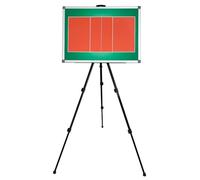 Volleyball Dry Erase Coaches Clipboard, Large Volleyball Lineup Coaching Strategy Tactics Board, Height Adjustable, Easy Installation, with Storage Backpack