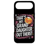 Volleyball Family Thats My Granddaughter Out There Player Case for iPhone Air