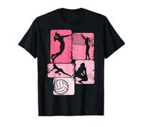 Volleyball Girls Women Youth Girl Player T-Shirt