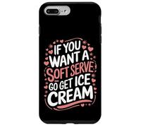 Volleyball If You Want A Soft Serve Go Get Ice Cream Case for iPhone 7 Plus/8 Plus