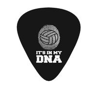 Volleyball Is MyGuitar Picks Plectrums For Guitar Bass 12 Pack