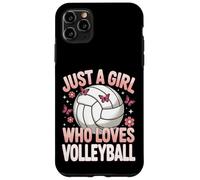 Volleyball Just A Girl Who Loves Volleyball Setter Case for iPhone 11 Pro Max