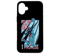 Volleyball, Just One More Set I Promise Case for iPhone 16 Plus