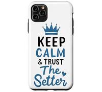 Volleyball Keep Calm And Trust The Setter Player Set Club Case for iPhone 11 Pro Max